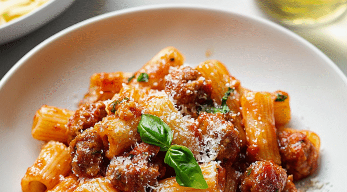 Savory Italian Sausage Pasta: A Comforting Delight