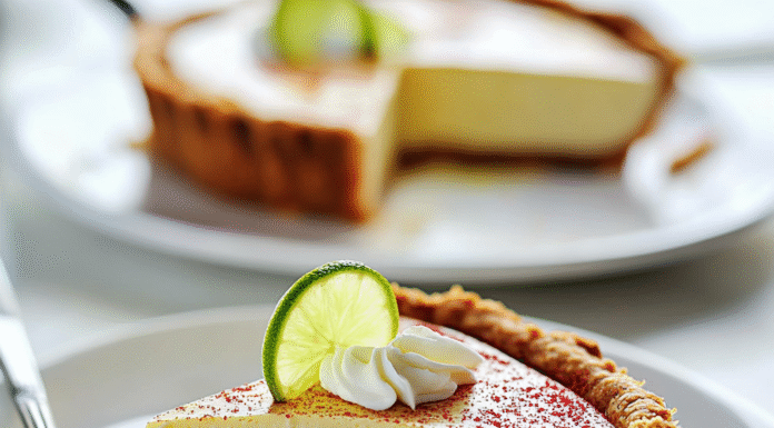 Irresistible Key Lime Pie Recipe: A Zesty Delight