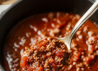 Irresistible Meat Sauce Recipe for Cozy Family Dinners