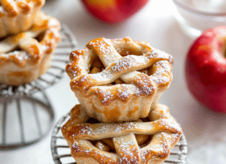 Irresistible Mini Apple Pies: A Cozy Treat to Savor