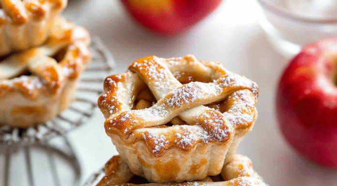Irresistible Mini Apple Pies: A Cozy Treat to Savor