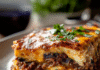 Savory Moussaka Recipe: A Mediterranean Delight