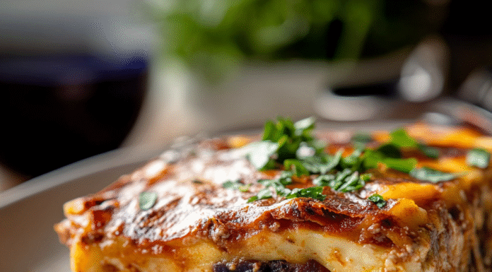 Savory Moussaka Recipe: A Mediterranean Delight