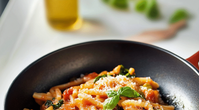 Flavorful One Pot Pasta: A Quick & Easy Delight