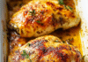 Irresistible Oven Baked Chicken: Tender & Flavorful Delight