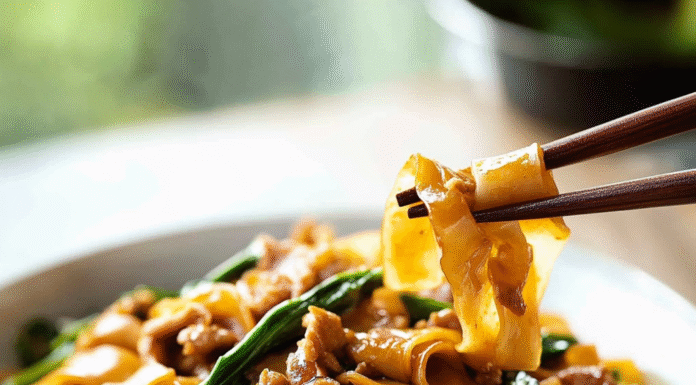 Delicious Pad See Ew Recipe: A Thai Classic You’ll Love