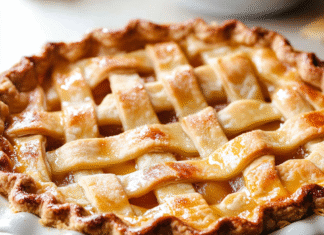 Perfect Pie Crust Recipe: Flaky & Buttery Delight