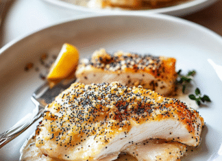 Creamy Poppy Seed Chicken: A Comforting Family Favorite