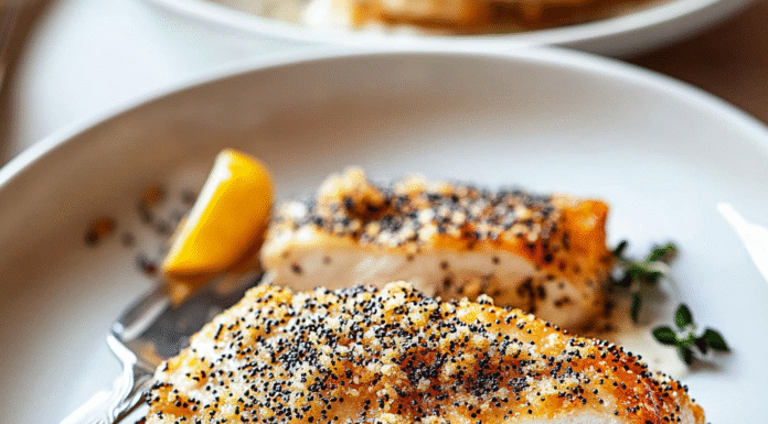 Creamy Poppy Seed Chicken: A Comforting Family Favorite