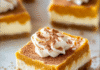 Irresistible Pumpkin Cheesecake Bars: Autumn’s Sweet Delight