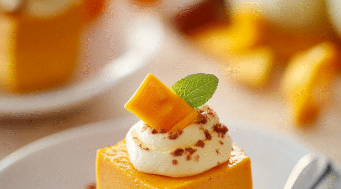 Indulge in Creamy Pumpkin Mousse – A Fall Favorite Recipe