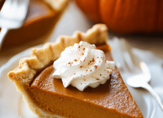 Irresistible Pumpkin Pie Recipe for Cozy Fall Days