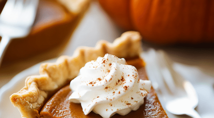 Irresistible Pumpkin Pie Recipe for Cozy Fall Days