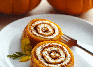 Irresistible Pumpkin Rolls with Cream Cheese Frosting