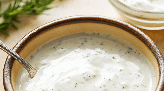 Ultimate Ranch Dressing Recipe: Creamy & Zesty Delight