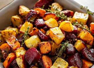 Irresistible Roasted Root Vegetables: Cozy & Delicious Recipe