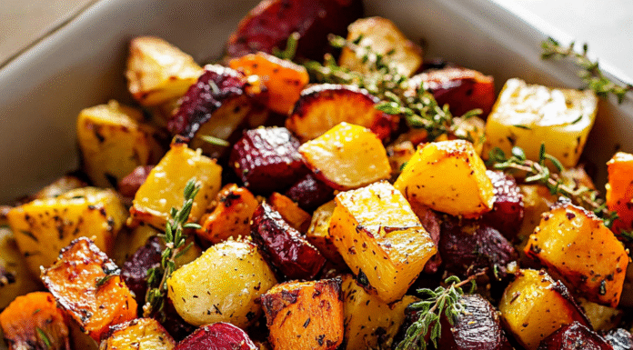 Irresistible Roasted Root Vegetables: Cozy & Delicious Recipe