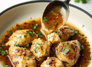 Irresistible Sauce for Chicken: Quick & Flavorful Recipe