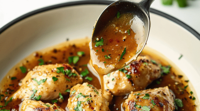 Irresistible Sauce for Chicken: Quick & Flavorful Recipe