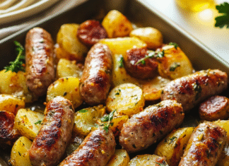Easy Sheet Pan Sausage and Potatoes Recipe for Comfort