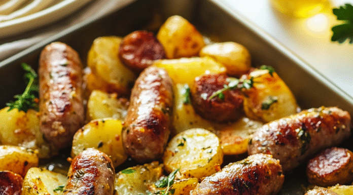Easy Sheet Pan Sausage and Potatoes Recipe for Comfort