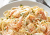 Irresistible Shrimp Alfredo Recipe: Creamy & Delicious