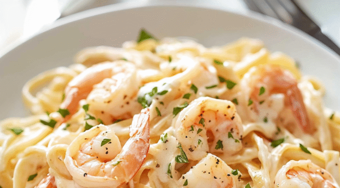 Irresistible Shrimp Alfredo Recipe: Creamy & Delicious