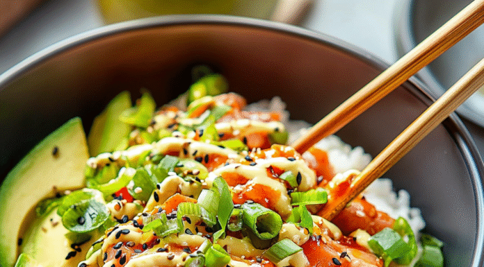Irresistible Spicy Tuna Rice Bowl: A Flavorful Delight