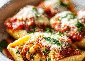 Ultimate Stuffed Shells Recipe: Cheesy Comfort Food Delight