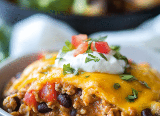Cheesy Taco Casserole Recipe for Family Fun Nights