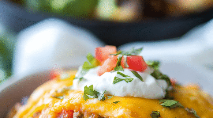 Cheesy Taco Casserole Recipe for Family Fun Nights