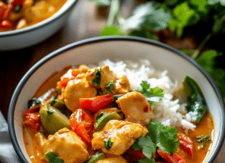 Irresistible Thai Red Curry Chicken Recipe to Savor