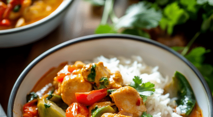 Irresistible Thai Red Curry Chicken Recipe to Savor