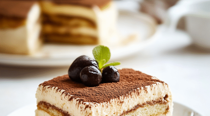 Irresistible Tiramisu Cake Recipe for Sweet Celebrations