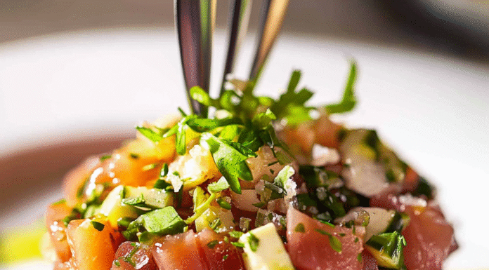 Irresistible Tuna Tartare Recipe – A Sophisticated Delight