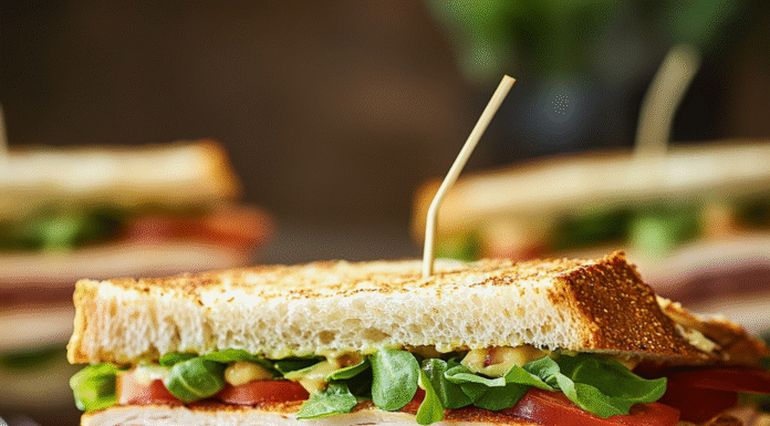 Delightful Turkey Club Sandwich Recipe to Savor Today
