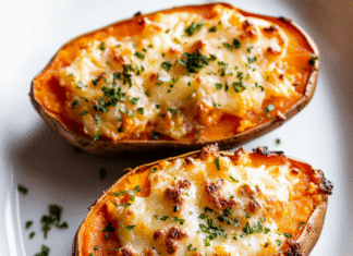 Irresistible Twice Baked Sweet Potatoes Recipe to Try