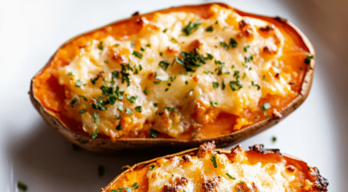 Irresistible Twice Baked Sweet Potatoes Recipe to Try