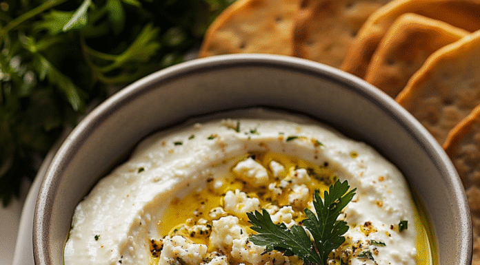 Creamy Whipped Feta Dip: A Flavorful Party Delight