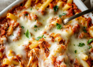 Delicious Baked Ziti: A Comforting Family Favorite