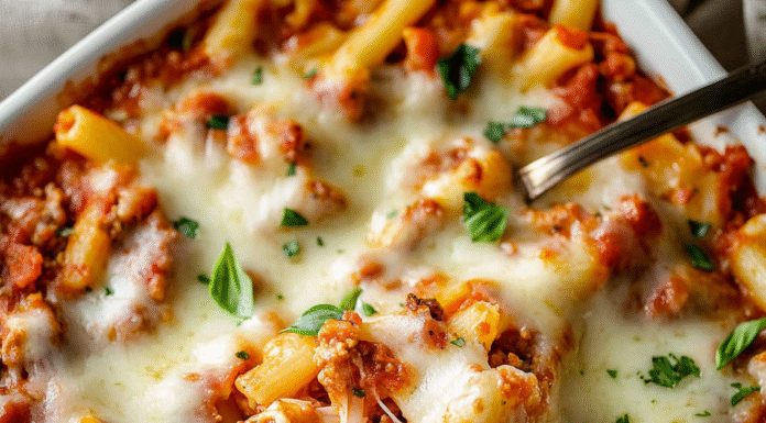 Delicious Baked Ziti: A Comforting Family Favorite