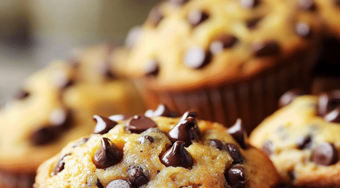 Irresistible Banana Chocolate Chip Muffins Recipe