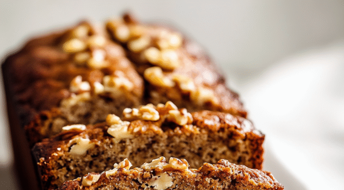 Irresistible Banana Nut Bread: A Warm, Cozy Delight
