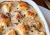 Irresistible Biscuits and Gravy Casserole Recipe
