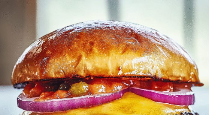 Irresistible Burger Recipe: Perfectly Grilled Delight