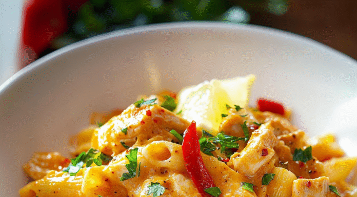 Irresistible Cajun Chicken Pasta – A Flavorful Delight