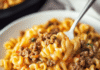 Irresistible Cheeseburger Pasta: A Comfort Food Delight