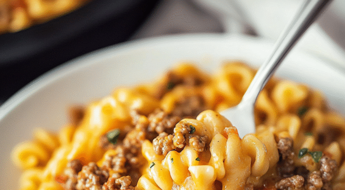 Irresistible Cheeseburger Pasta: A Comfort Food Delight