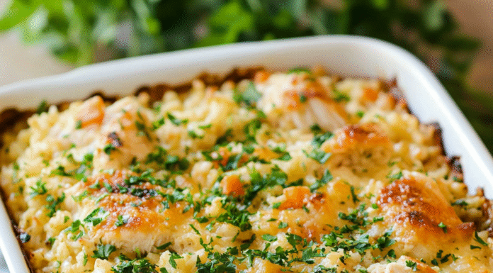 Creamy Chicken and Rice Casserole: A Cozy Delight