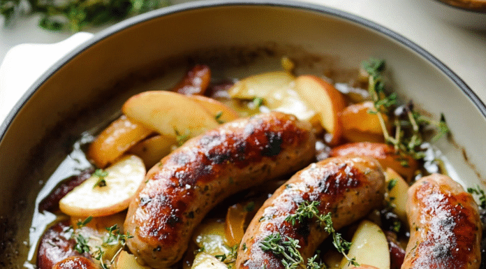 Irresistible Chicken Apple Sausage Recipes for Comfort Food Lovers